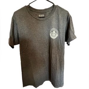 5.11 men’s tactical tshirt in size medium.